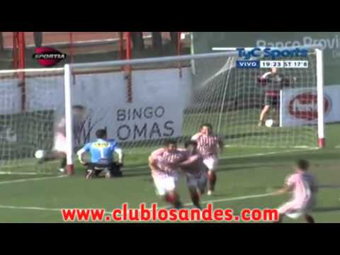 Fecha Nº32 Primera B - Los Andes 5 - Chacarita 1 30.04.2014