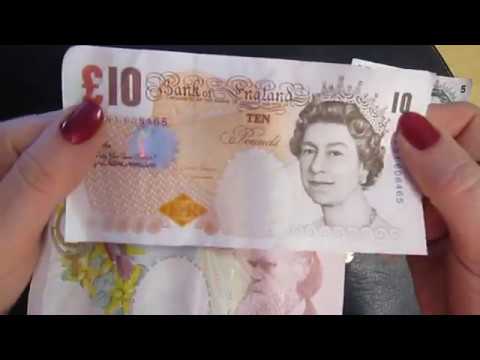 BRITISH POUND EXPLAINED ENGLISH England MONEY Geld Penny Grand Akubra Brompton Girl