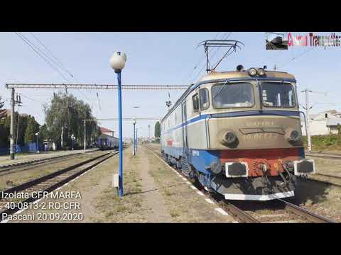 Trainspotting in gara Dolhasca-Pascani-Dolhasca