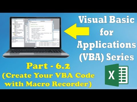 Pro Microsoft Excel VBA Tutorial Course | Record and Customize Macro VBA Code into VBE |Part - 6.2 |