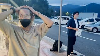 ヒッチハイカーに出会ったので乗せてみたwww【ジョーブログが消した動画】