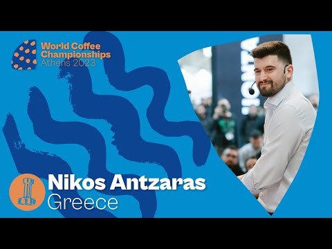 Nikos Antzaras Greece – 2023 World Barista Championship: Round One