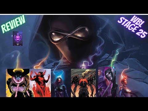 GAMORA REQUIEM UNI AWAKEN REVIEW - WBL STAGE 25 KNULL / MEPHISTO - CTP OF RAGE - Marvel Future Fight