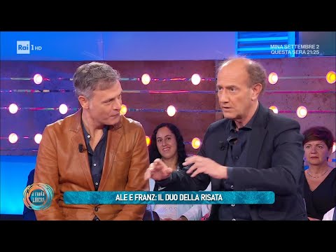 Ale e Franz - Da noi... a Ruota Libera 16/10/2022