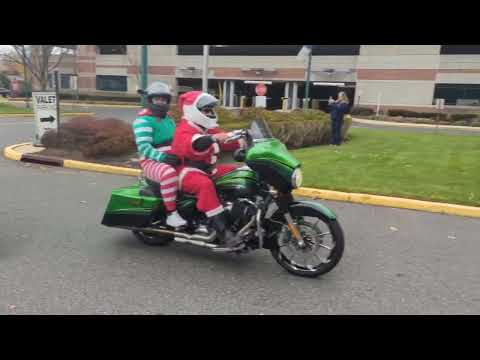 Motorcycle Toy Run