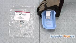 How To: LG/Kenmore Detergent Box Assembly 3891ER2003A