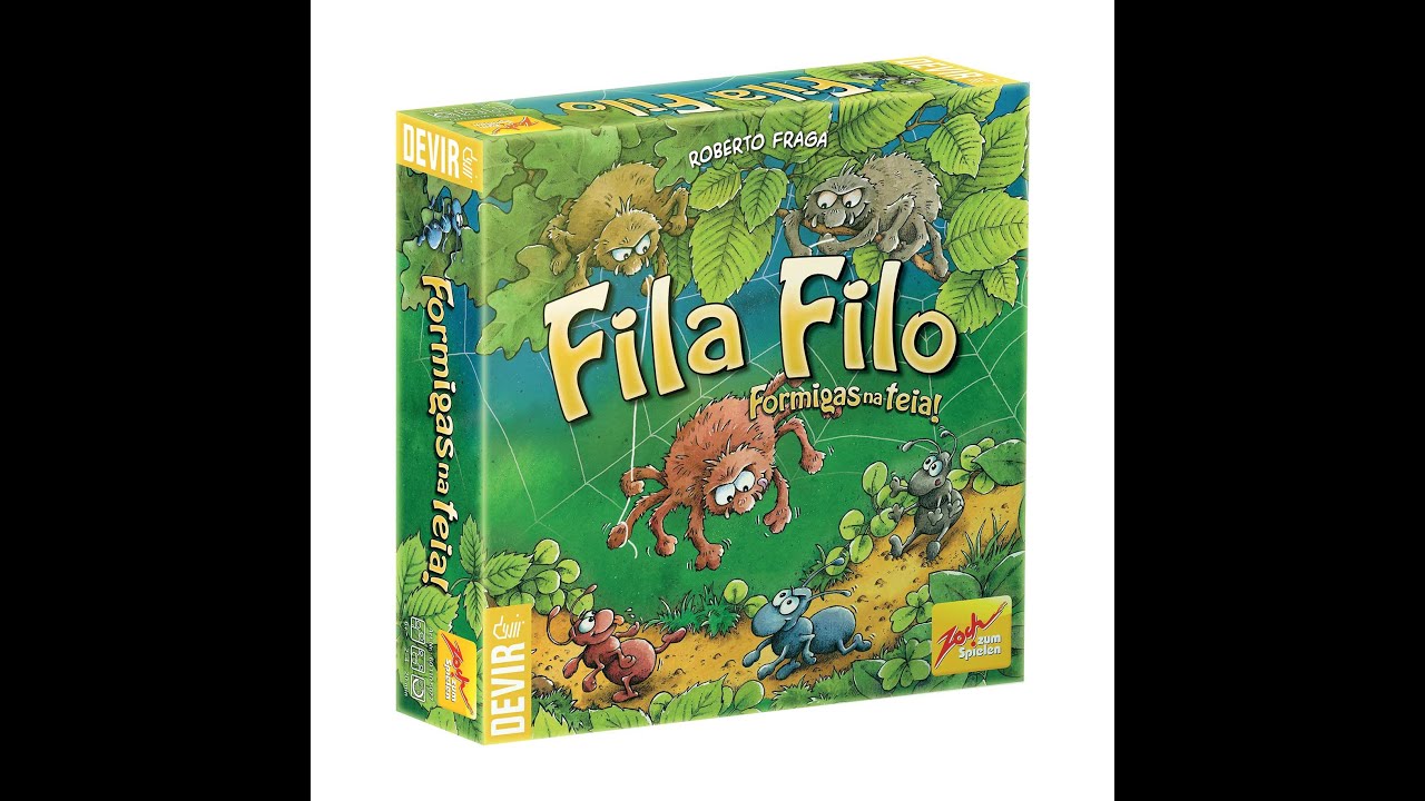Cómo jugar a Fila Filo - Devir