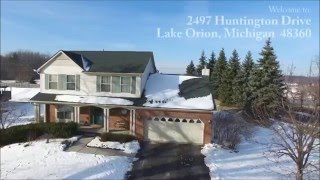 2497 Huntington Dr, Lake Orion MI, 48360