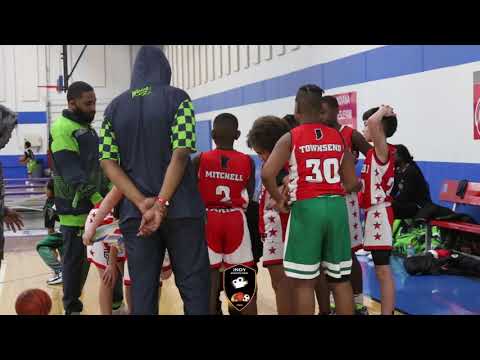 Team Teague Boyd 2028 vs George Hill All Indy 2028 at the Top25Scouts Tourney. Teague Win it 60-38