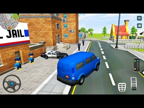Captured Prisoner Transport Simulator - Car, Ship and Van Driving - Android Gameplay