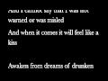 Bloc Party-Talons (lyrics)