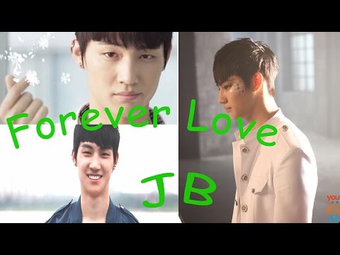 GOT7 JB -  Forever Love (Eng + Rom / Lyrics On Screen)