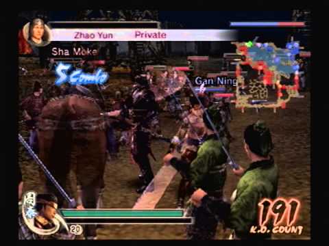 Dynasty Warriors 5 Zhou Tai 4th Weapon