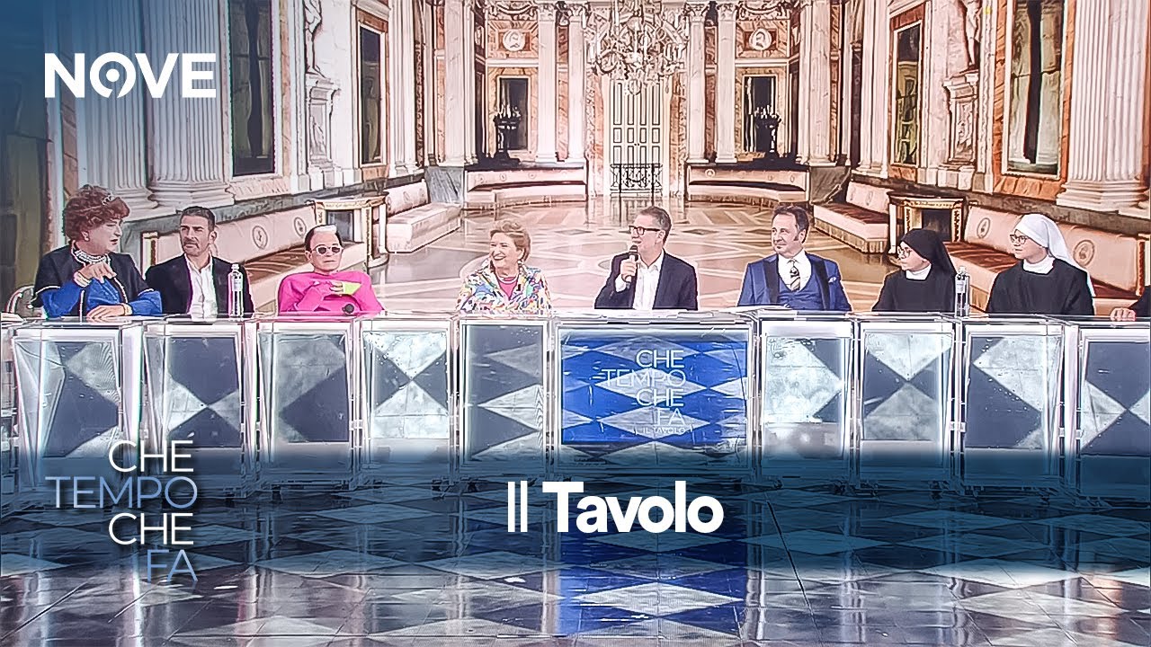 L'ultimo Tavolo del 2 novembre | Che tempo che fa