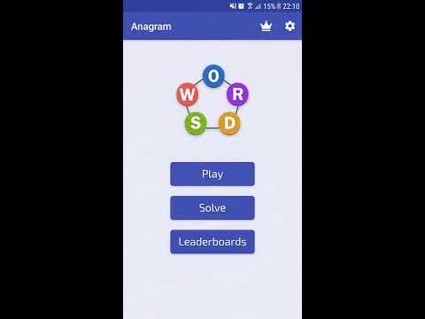 Anagram - Words Finder Video