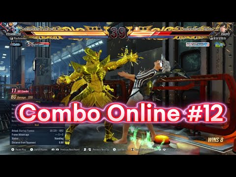 Yoshimitsu Combo Online #12- Tekken 8