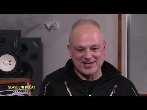 GLASBENI PEČAT na Golica tv- IGOR PODPEČAN, 1.del