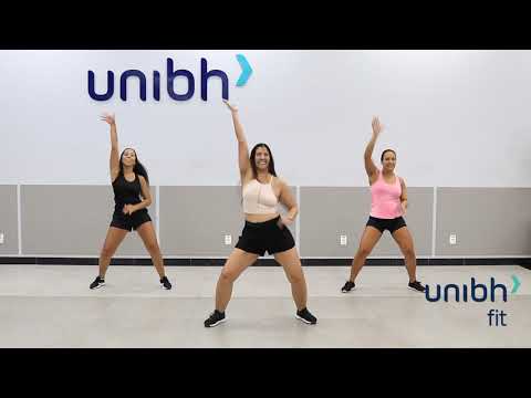 Eu nao vivo sem ela - Léo Santana - UnibhFit TV - Coreografia - Dance Video