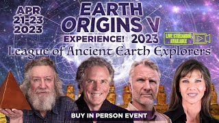 Randall Carlson, Scott Wolter, Hayley Ramsey, Earth Origins V April 21-23, 2023 MegaEarth Structures