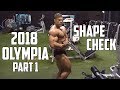 THE 2018 OLYMPIA - Wesley Vissers - CLASSIC PHYSIQUE - Part 1