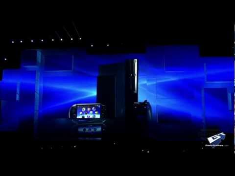Sony - E3 2012: Sony Press Conference Montage