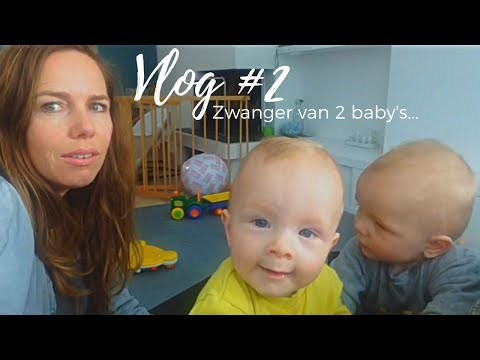 Vlog #2 Zwanger van 2 baby's...