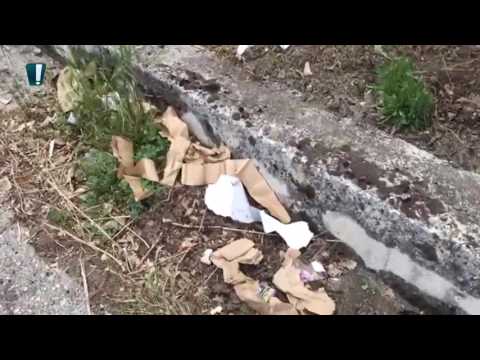 Capriglia, dopo i fuochi d'artificio a San Felice resta solo tanta sporcizia