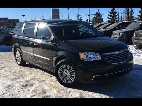 2014 Chrysler Town & Country Limited | Stow 'N Go Seats | Edmonton AB | 18RC86650A | Crosstown DCJR