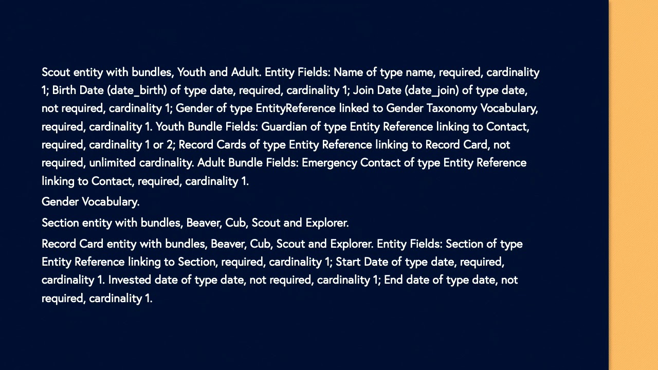 DrupalCon Seattle 2019: DrUML - Visualising Entity Structures and Processes