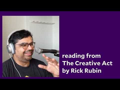 💜 Living the Creative Act S4E3 💜 "Rules" part 2 💜 Reading from The Creative Act by Rick Rubin thumbnail