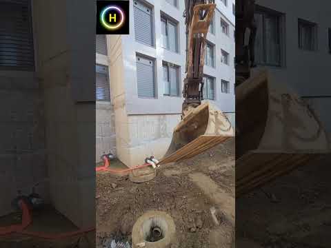 굴착기 부대토목 06W (오수관로) pt.15