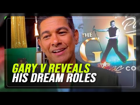 Gary Valenciano shares dream acting project, role ABS-CBN News