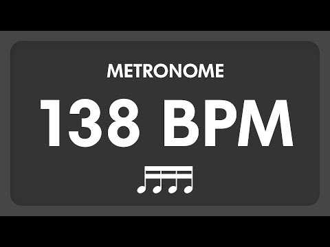 138 BPM - Metronome - 16th Notes