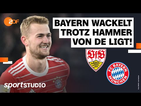 VfB Stuttgart – FC Bayern München | Bundesliga, 23. Spieltag Saison 2022/23 | sportstudio