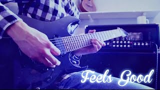 VOLUMES - FEELS GOOD (HD Guitar Cover) // NEW SONG 2016