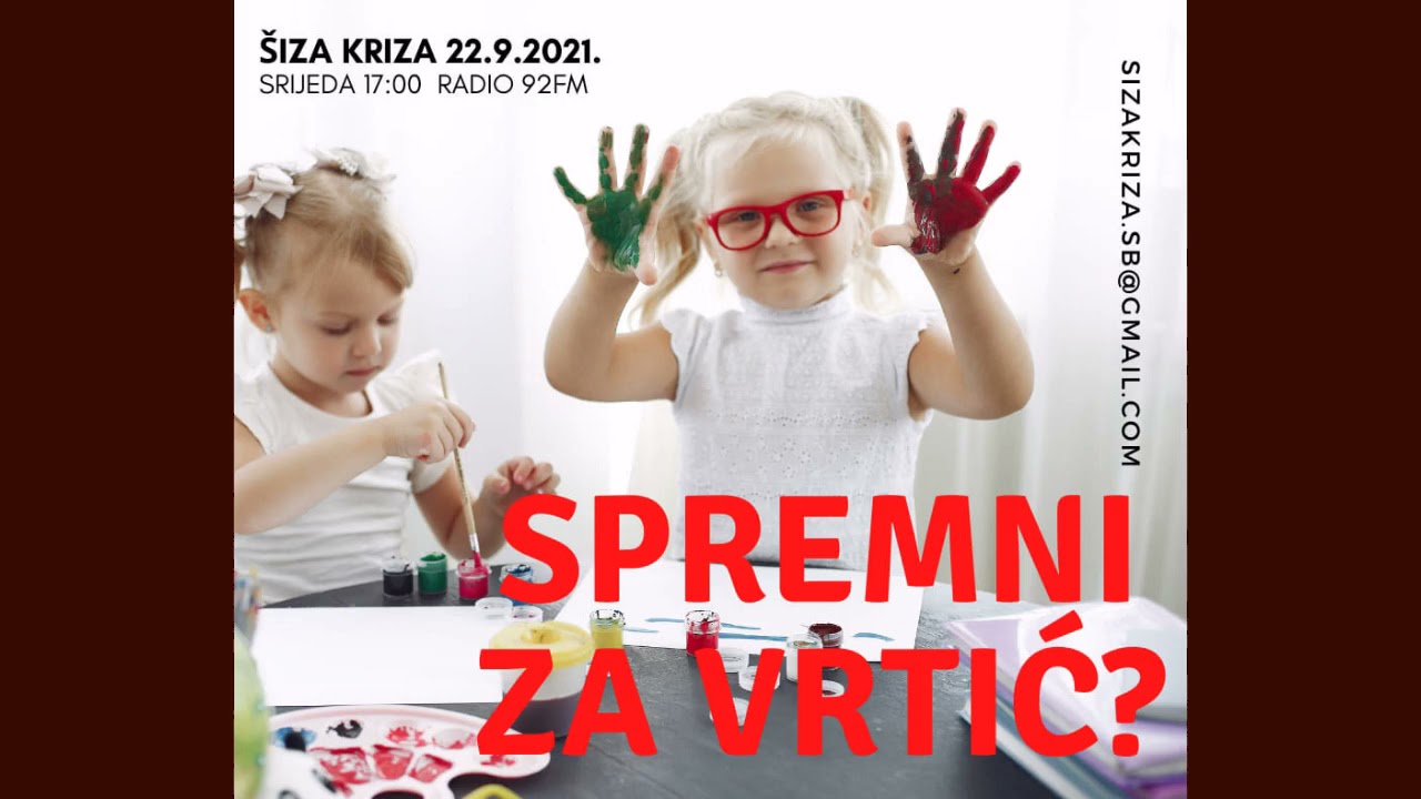 Spremni za vrtić