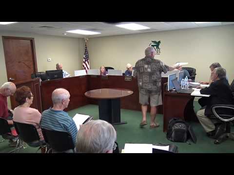 2018.11.01 Board of Supervisors Meeting - Video #1