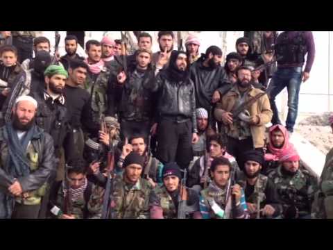 بيان السيطرة على ناحية دبسي عفنان بالكامل من قبل الفصائل الثورية في ريف الرقة