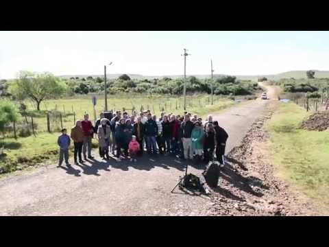 INAUGURACIÓN DE MEJORAS EN CAMINERÍA RURAL DE PUEBLO FERNÁNDEZ