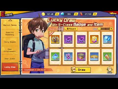 Event: Lucky Draw – ONE PUNCH MAN: The Strongest