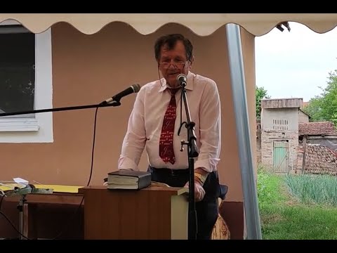 CERNA -  Prvi dio. Pastor iz Njemačke Ilija Sabo (05. 06. 2022)
