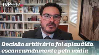 Rodrigo Constantino: Suspensão do Telegram é desnecessária e mostra poder e autoritarismo do STF