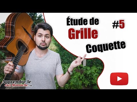 Étude de grille #5 - Coquette - Apprendre le Jazz Manouche