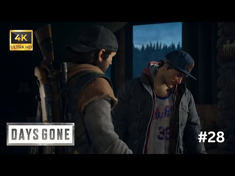 DAYS GONE PS5 Walkthrough Gameplay Part 28 A Score To Settle  #daysgone #gaming