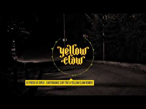 DJ Fresh vs Diplo   Earthquake LNY TNZ & Yellow Claw Remix (DJHARDTECK)