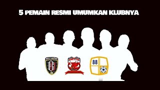 5 Pemain yang Telah Resmi Umumkan Klub Barunya dari Evan Dimas hingga Andik Vermansyah