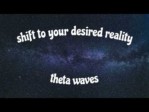 Fall Asleep & Wake Up In Your Desired Reality | 6Hz Theta Waves | Strong Reality Shifting Subliminal
