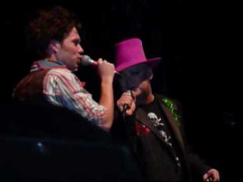 What are you doing New Years Eve - Rufus Wainwright and Boy George