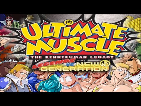 Ultimate Muscle: Legends vs. New Generation - Nintendo Gamecube Gameplay