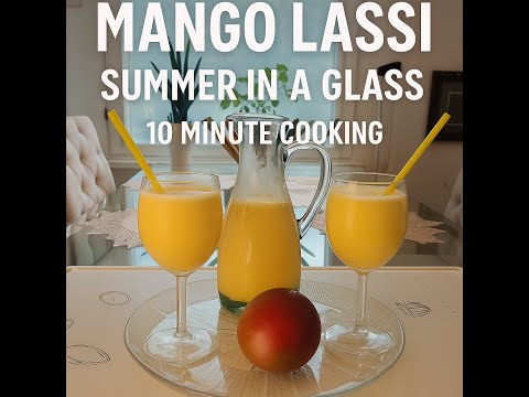 This Mango Drink Tastes Like Summer Memories!